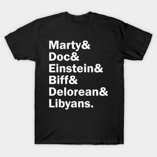 Funny Names x Back to the Future T-Shirt